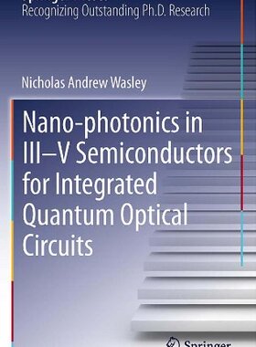 【预订】Nano-photonics in III-V Semiconducto...