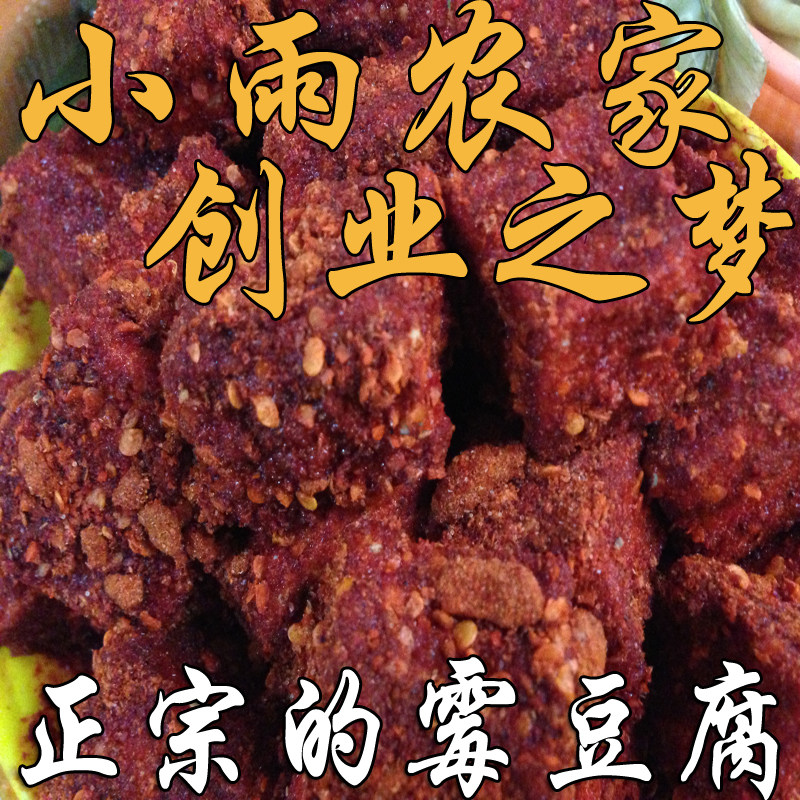 毛霉菌种 夹进京 自制霉 江豆腐乳 木子腐乳湘妹子香辣 四川特产