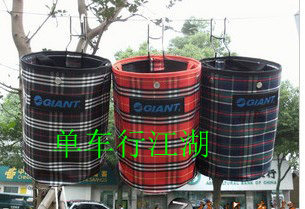 Panier pour vélo GIANT en toile - Ref 2259203 Image 1