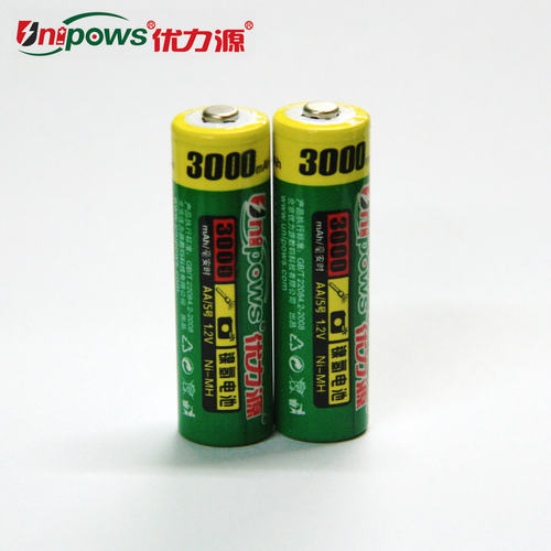 优力源AA3000mAh 5号充电 拍立得电池 5号充电电池 无线鼠标电池