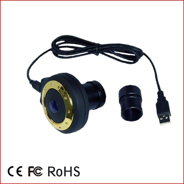 标准接口天文镜usb电子目镜像素