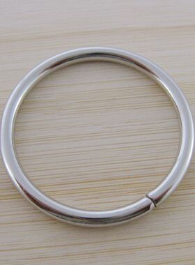 DIY配件  铁圈  铁环外径48mm  内径40mm  丝粗4mm 服装装饰铁圈