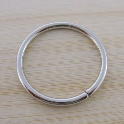 DIY配件  铁圈  铁环外径48mm  内径40mm  丝粗4mm 服装装饰铁圈