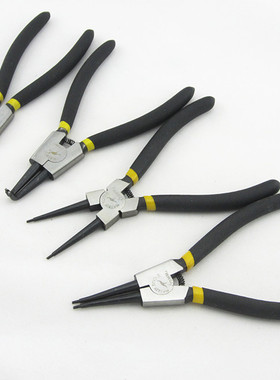 威特力挡圈钳多功能卡环钳卡黄钳内外撑外内直外弯内弯卡簧钳子