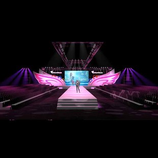 婚庆设计婚礼设计庆典舞台舞美3D效果图设计喷绘迎宾签到设计