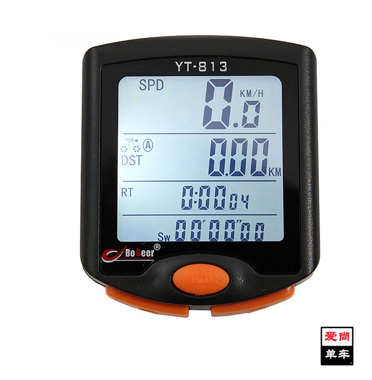 Compteur de vélo BOGEER - Ref 2417329 Image 1