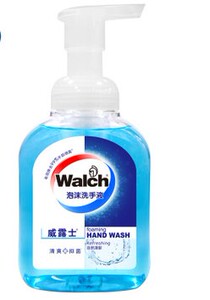 威露士泡沫洗手液 225ml 洗手露 威露仕清爽　抑菌区域10瓶　包邮