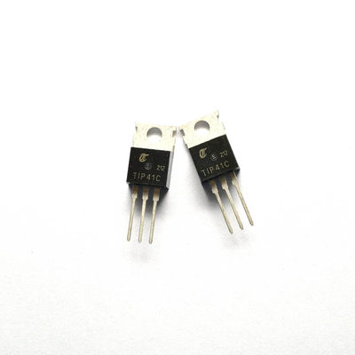 佐田|三极管 TIP41C 100V/6A/65W NPN功率晶体管  TO-220(10个)