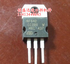 原字进口 IRF640 IRF640N 场效应 200V18A 全检测试好 TO-220