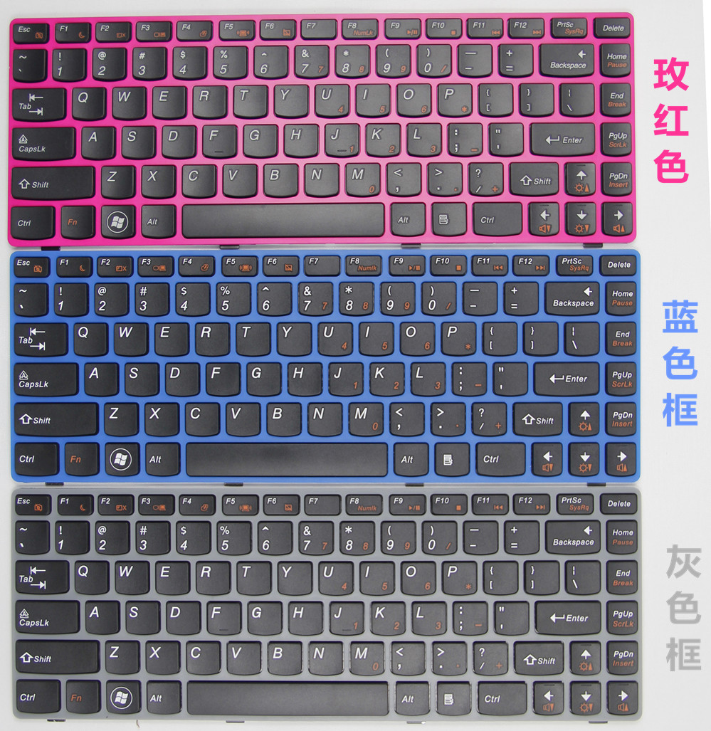适用 联想 Z470 Z475 Z370 Z375 Z370A Z470A Z475A Z375A 键盘