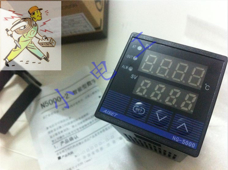 Shanghai Yatai Instrument NG-5411-2(N) 5411V-2 QZ Intelligent PID Temperature Controller AISET