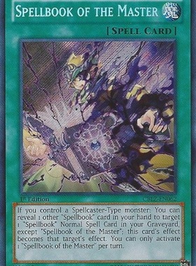 游戏王 美版 正版 - 创造之魔导书 Spellbook of the/银碎/CBLZ