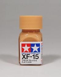 田宫XF-15肌肤色模型油漆