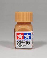 田宫XF-15肌肤色模型油漆