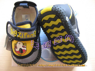 {皇冠店}婴姿坊※2817宝宝内绒冬鞋14,15码(灰色)※特价清货