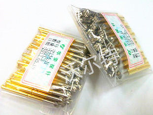 华荣探针P156-H（9脚梅花头型）测试探针 梅花顶针 2.36mm测试针