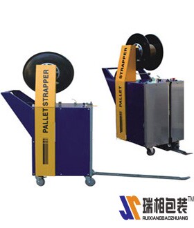 全进口配置DBA-130 栈板打包机（栈板捆扎机）木托盘打包机包装机