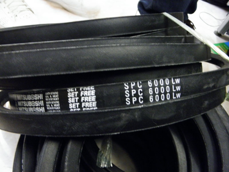 耐高温进口三角带风机