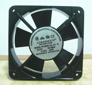 全新散热风扇风机 18060 AC220V240V FP-18060 EX-S1-B进口双轴承180*180*60 规格尺寸；180X180X60      品牌；台湾3协 电流电压；AC220/240V  0.45A  频率；50/60HZ 功率；