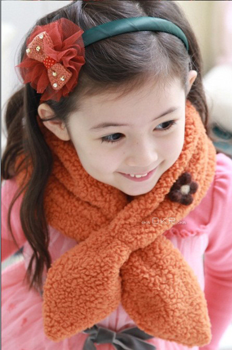 Foulard enfant en de laine - Ref 2140798 Image 1