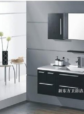 欧式美式橡木浴室柜 实木浴室柜卫浴柜梳洗柜洗手柜欧式吊柜DF610