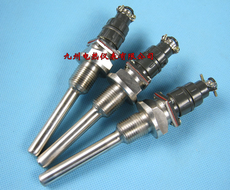 WZP-269 热电阻 温度传感器  pt100 铂电阻 插深可以定做M27*2