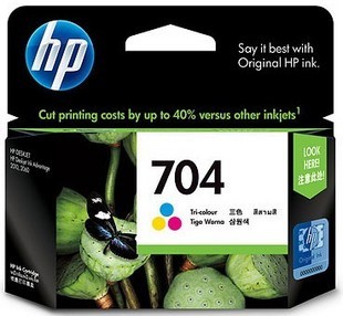 原装正品 惠普704墨盒彩色HP704墨盒适用HP2010 HP2060打印机墨盒 办公设备/耗材/相关服务 墨盒 原图主图