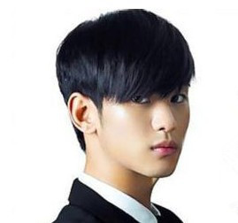 来自星星的你 教授 都敏俊 金秀贤同款  假发 cosplay假发