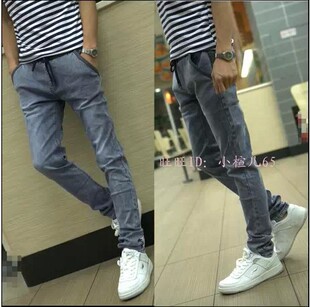 Jeans pour adolescent pieds Slim pour automne - Ref 1465542 Image 21