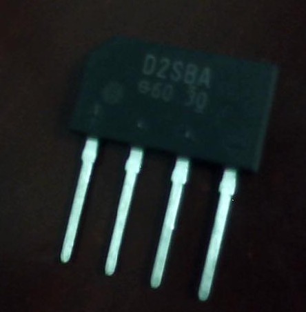 D2SB60 全新原装 新电源 2A 600v  质量保证