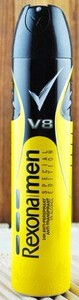 Rexona蕊娜/舒耐 Men V8男士止汗香体喷雾 200ML