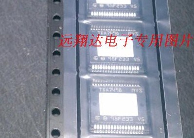 全新原带原厂!TDA7498,TDA7498TR,HSSOP,ST原厂2012年正品!