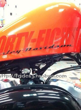 哈雷HD  sportster 883/1200/48 油箱加高架/升高架