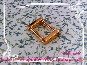 DIY箱包皮包手袋包包五金配件 内径2cm梯形工字扣(*100个)