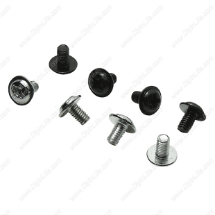 机箱配件 电脑螺丝 12枚 带垫螺丝 1元 电脑光驱螺丝