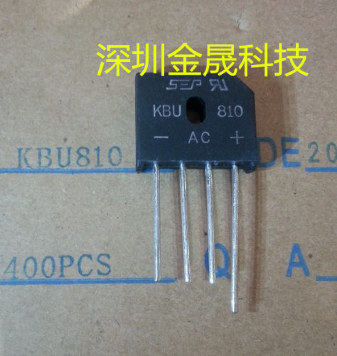 KBU810 DIP4 人气桥式整流器 分立半导体 晶体管  模拟混合信号IC