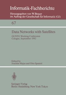 Satellites Worki... with Networks 预订 Data