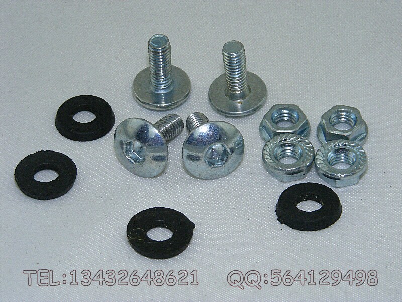 49CC Mini motorcycle parts Small car M6 Nut Screw Apron gasket Inner six angle Cash on deliveryin the Motorcycle/Equipment/Fitting , Others Motorcycle Accessories  category - from Buy2taobao.com to provide professional Taobao agent buy service