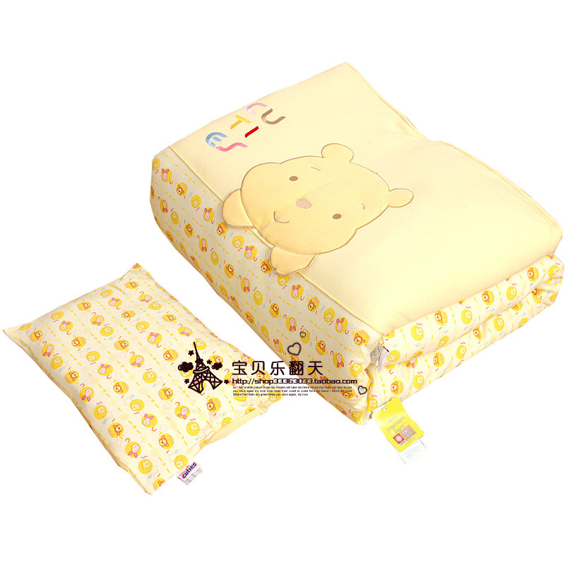 丽婴房迪士尼婴儿被子宝宝四季被