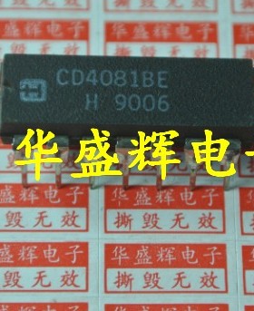 CD4081BE TC4081BP HCF4081BE HEF4081BP CD4082BE四2输入端与门