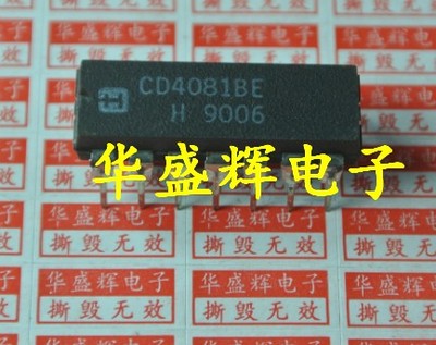 CD4081BE TC4081BP HCF4081BE HEF4081BP CD4082BE四2输入端与门