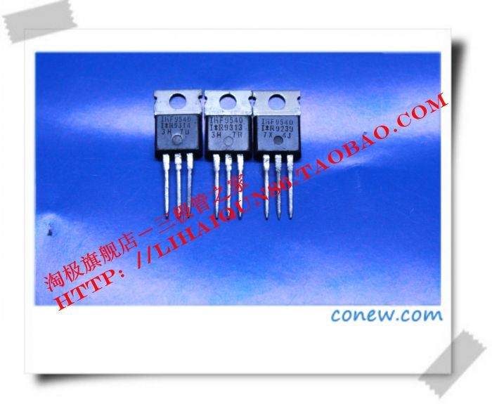 IRF9540 F9540 ²ð»úÔ×°IR¹«Ë¾ TO-220 -19A-100V