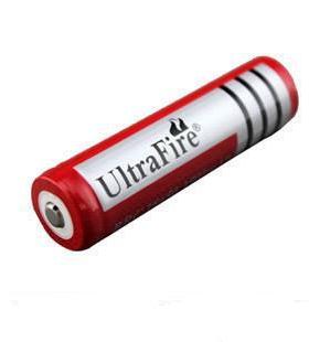 红皮18650可充电锂电池4200mAH\强光手电筒专用
