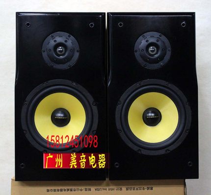 【广州惠威扬声器专卖店】惠威SS1II+K8书架式DIY成品箱P189#/对