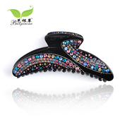 Package mail bagen grass premium full drill catch plate size catch Korean headdress Korea accessories pony tail clip