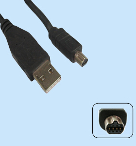 支持三星S760 S860 ES10 S1050 S1060 S850 S730 S1070数据线