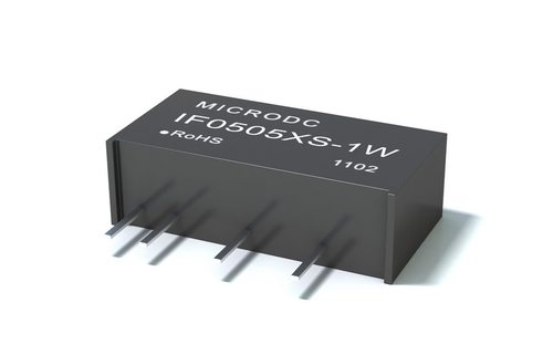 IF0505XS-1W IF0505S-1W  FIXED INPUT,ISOLATED & REGULATED