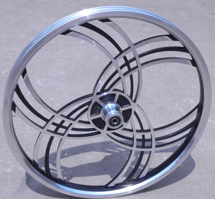 Roues de vélo cyclisme sur route 20 pouces - Ref 2384968 Image 1