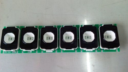 三菱无机房LHB-056AG04G14G06G16方形圆形字片突出YE602B116A-01