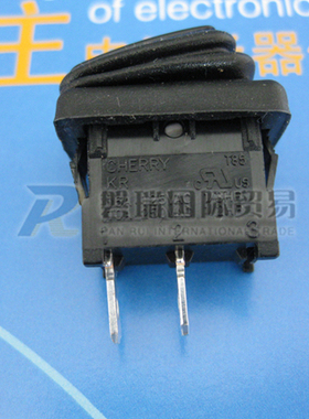 KRE2ANA1BBD Cherry 摇臂开关 单刀单掷 开-关 16A 125V